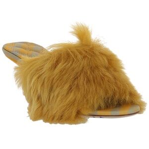 Burberry leather sandal